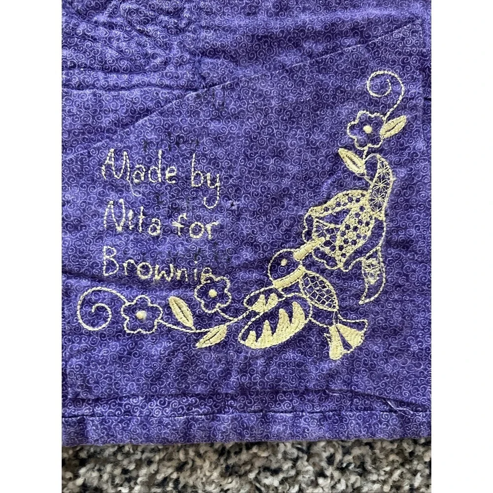 Handmade this quilt